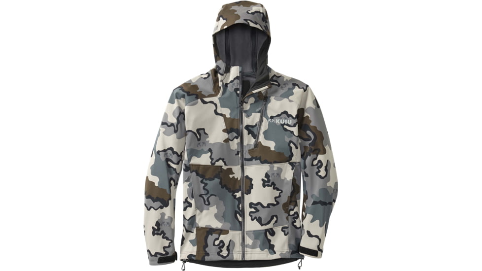 Kuiu Axis Hybrid Hooded Hunting Jacket - Mens, Vias, L, 50030-VC-L
