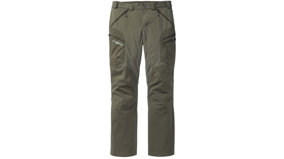 Kuiu Axis Hybrid Hunting Pants - Mens, Ash, 30, 40015-AS-30