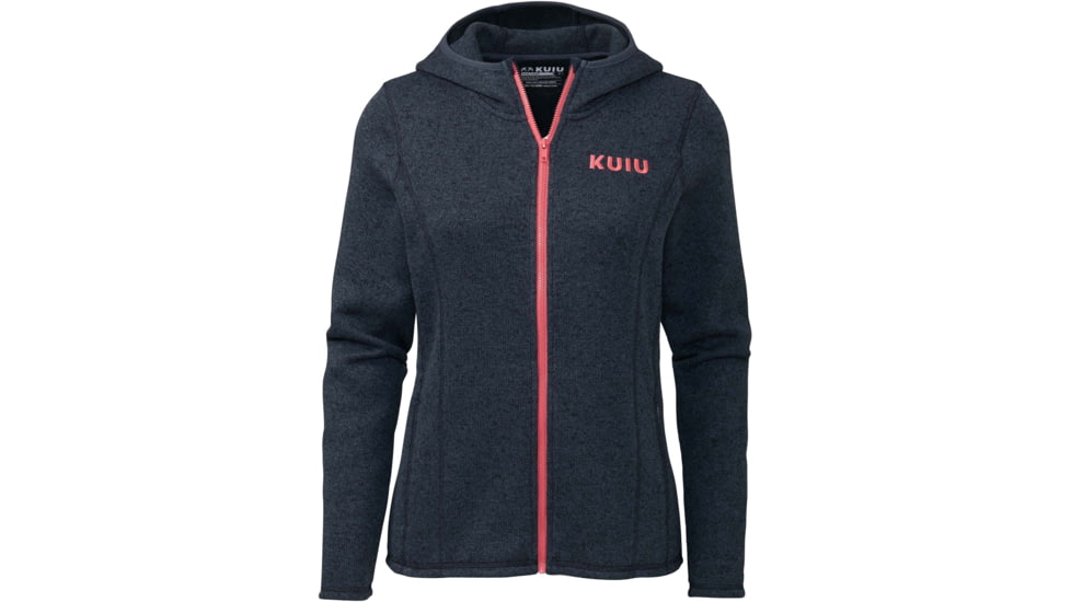 Kuiu Base Camp Hooded Sweater - Womens, Navy, XS, 14035-NV-XS