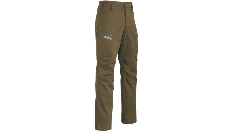 Kuiu Base Camp Sierra Pants - Mens, Bourbon, 40, 13005-BU-40