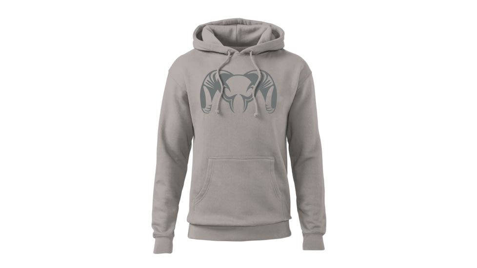 KUIU Big Ram Hoodie in Cement Size 3XL 8CC48B1A, Cement, 3XL, Cotton, Adult, Male, 8040358019230