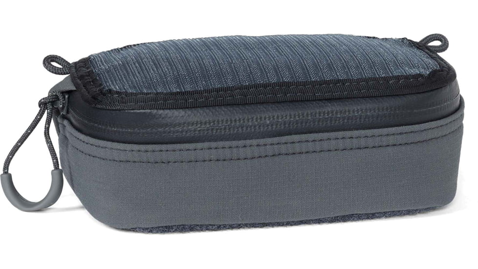 Kuiu Binocular Harness Accessory Pocket - Mens Steel Grey, 1, 81007-SG-1