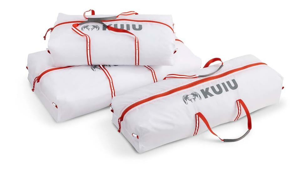 Kuiu Boned-Out Game Bags, White, S, 96002-WH-S