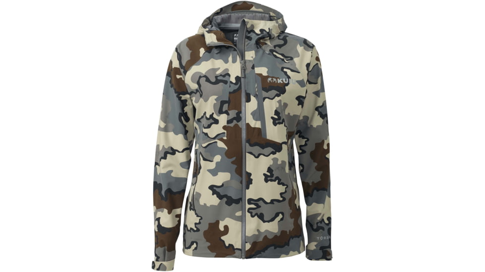 Kuiu Chugach TR Rain Hunting Jacket - Womens, Vias, XL, 98078-VC-XL
