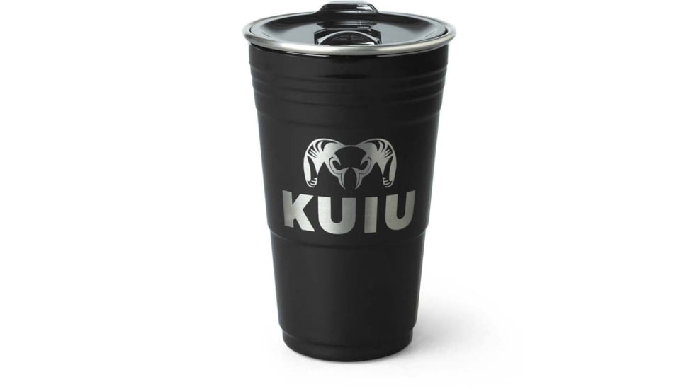 Kuiu Cup, Black, 16oz, 63093-BL-16
