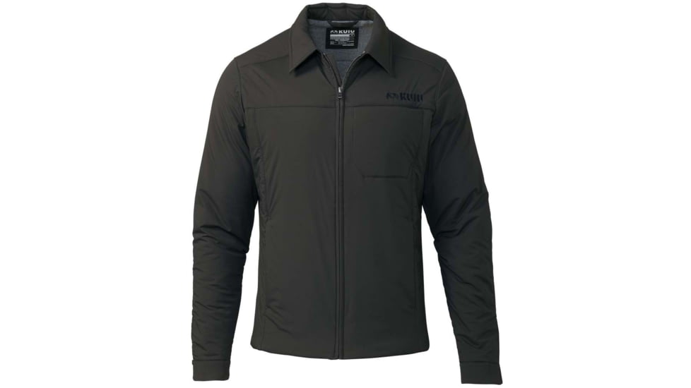 Kuiu Fairbanks Hunting Jacket - Mens, Black, XL, 50029-BL-XL