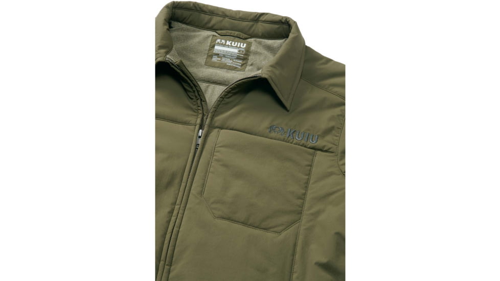 Kuiu Fairbanks Hunting Jacket - Mens, Olive, XL, 50029-OL-XL