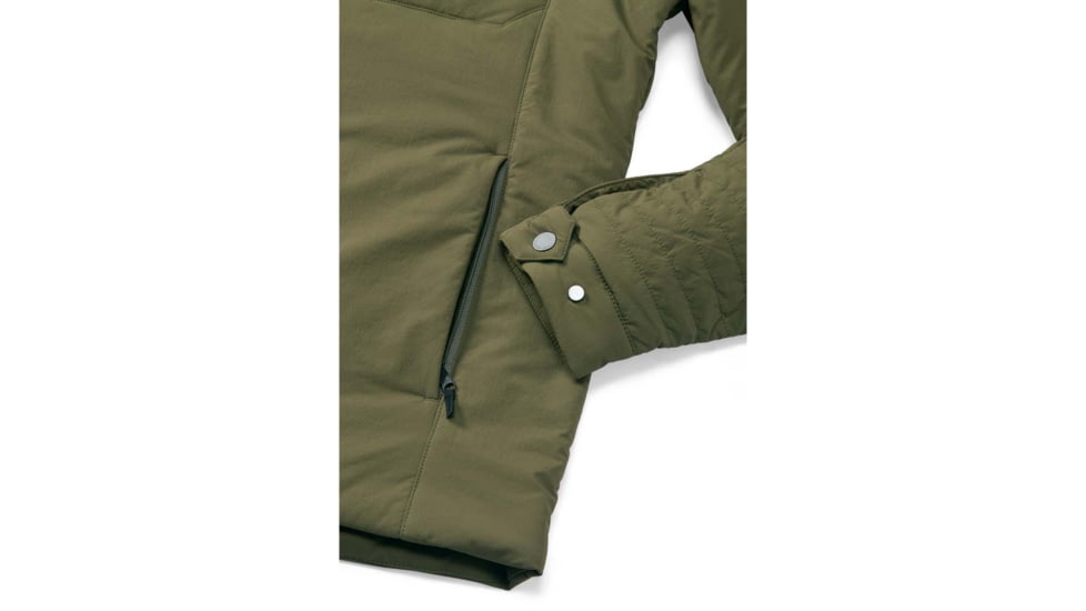 Kuiu Fairbanks Hunting Jacket - Mens, Olive, XL, 50029-OL-XL
