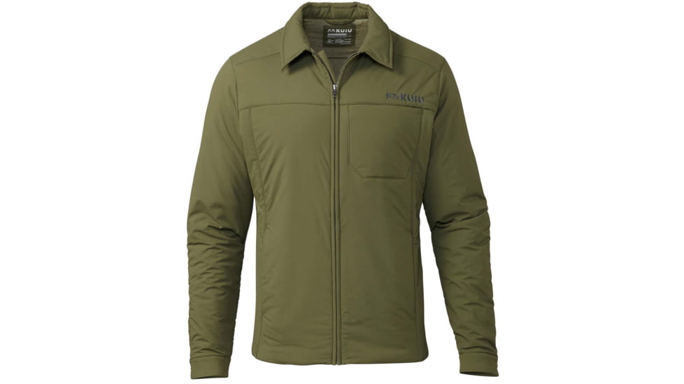 Kuiu Fairbanks Hunting Jacket - Mens, Olive, XL, 50029-OL-XL
