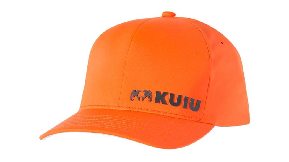 Kuiu Flexfit Delta Hat - Mens, Orange, S/M, 71001-OR-S