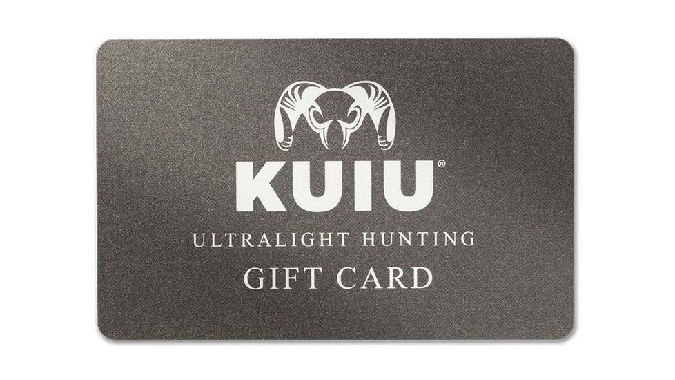 Kuiu Gift Cards, Camo, 25, 11000-MB-25