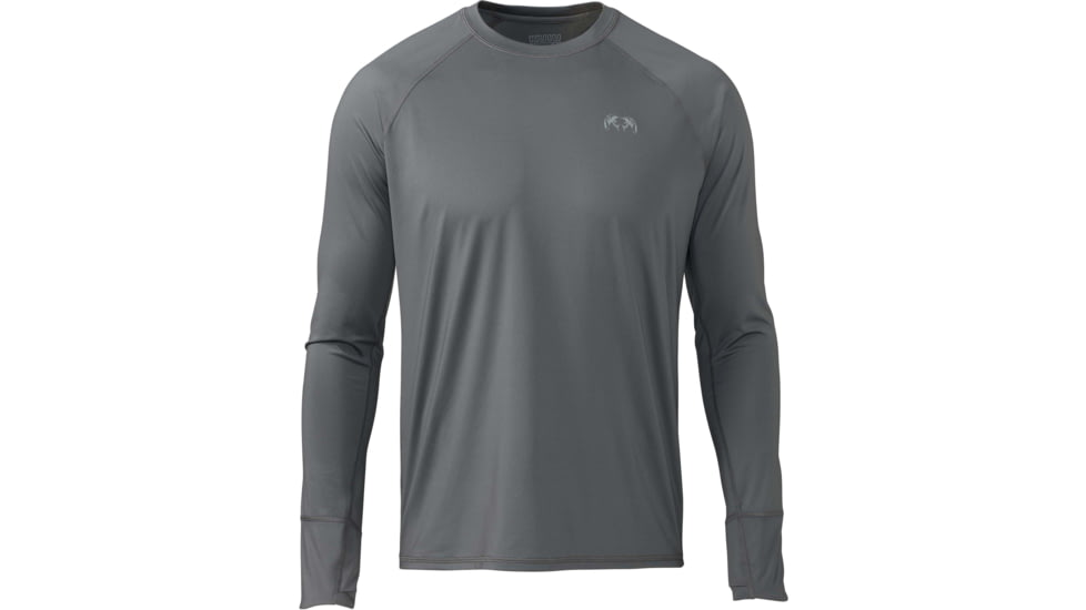 Kuiu Gila Long Sleeve Crew Shirt - Mens, Stone, L, 98201-SN-L