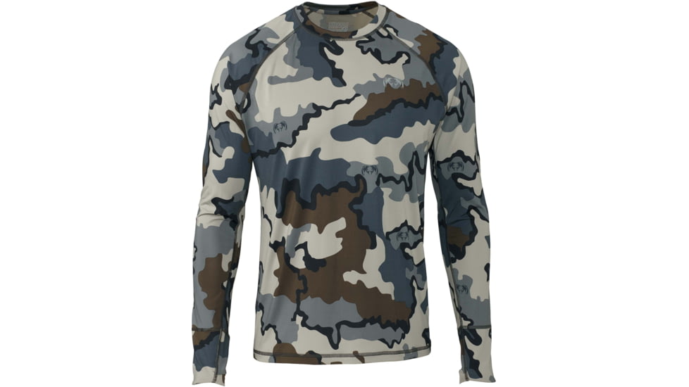 Kuiu Gila Long Sleeve Crew Shirt - Mens, Vias, L, 98201-VC-L