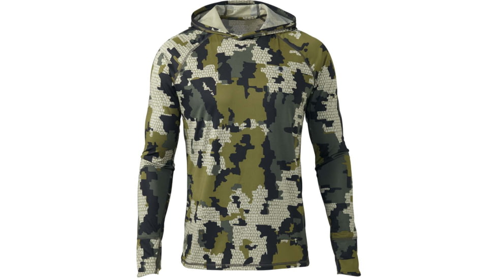 Kuiu Gila Long Sleeve Hoodie - Mens, Camo, M, 98200-V2-M