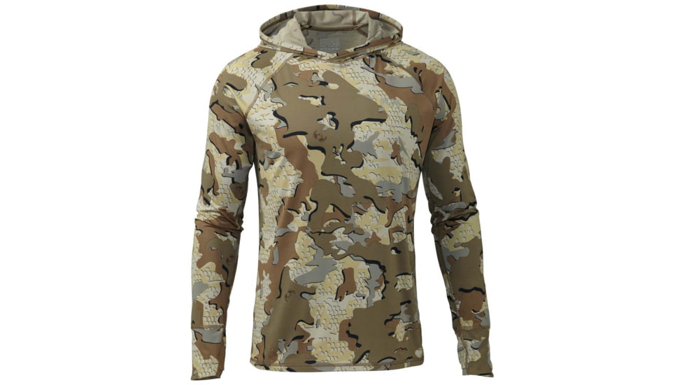 Kuiu Gila Long Sleeve Hoodie - Mens, Valo, 3XL, 98200-VL-3XL