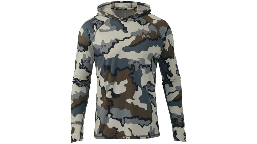 Kuiu Gila Long Sleeve Hoodie - Mens, Vias, XXL, 98200-VC-XXL
