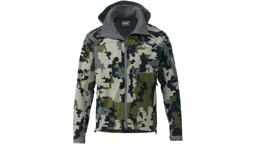 Kuiu Guide DCS Hunting Jacket - Mens, Camo, XXL, 50011-V2-XXL
