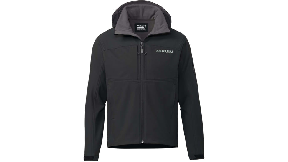 Kuiu Guide DCS Hunting Jacket - Mens, Carbon, 3XL, 50011-CB-3XL