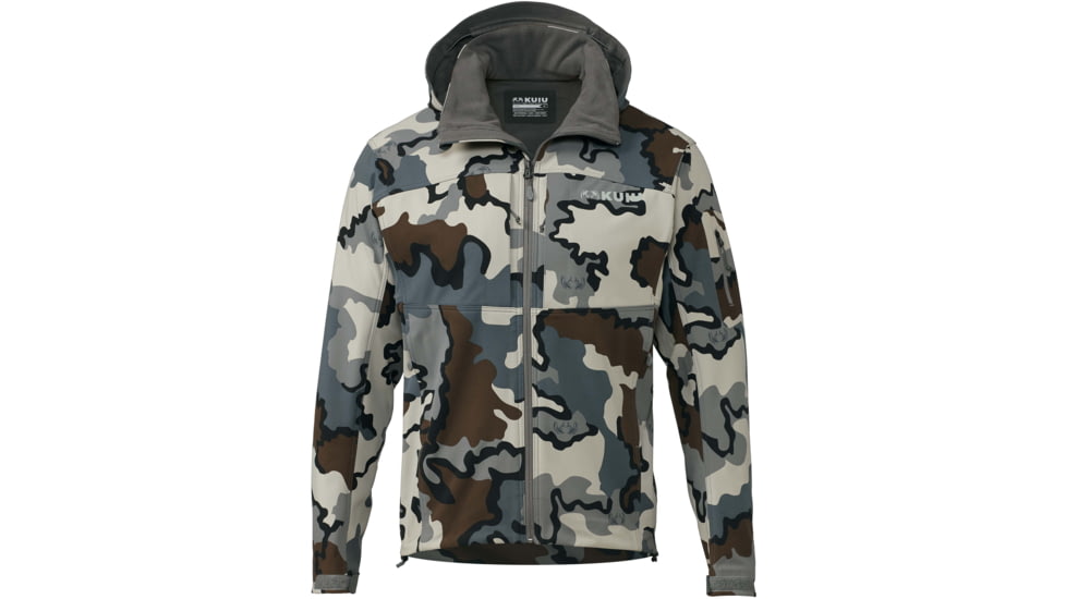 Kuiu Guide DCS Hunting Jacket - Mens, Vias, L, 50011-VC-L