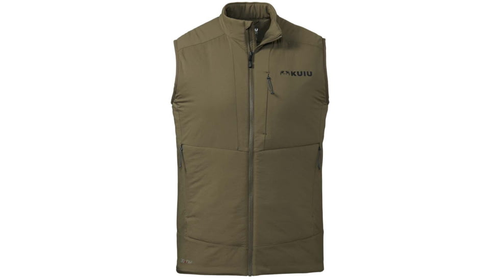 Kuiu Kenai Vest - Mens, Ash, XL, 50039-AS-XL