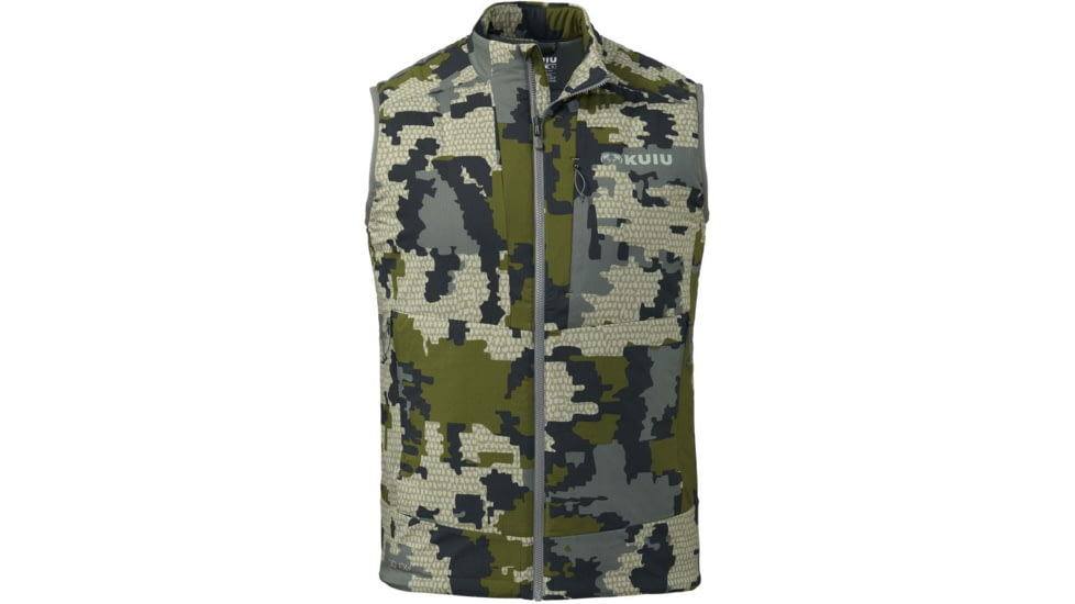 Kuiu Kenai Vest - Mens, Camo, S, 50039-V2-S