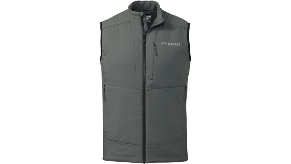Kuiu Kenai Vest - Mens, Gunmetal, XXL, 50039-GM-XXL