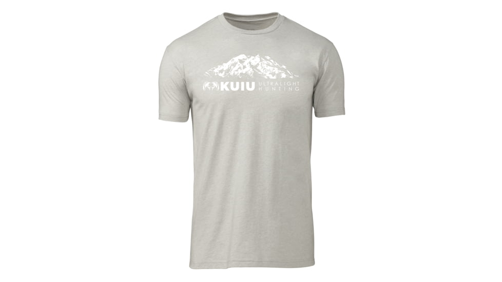 Kuiu KUIU Alaska Range T-Shirt in Silk Size 3XL, Silk, 3XL, Cotton, Adult, Male, 7593253601438
