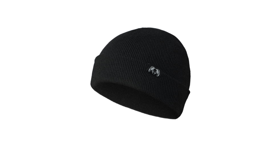 Kuiu KUIU Beanie in Black, Black, One Size, Adult, Unisex, 7519501549726