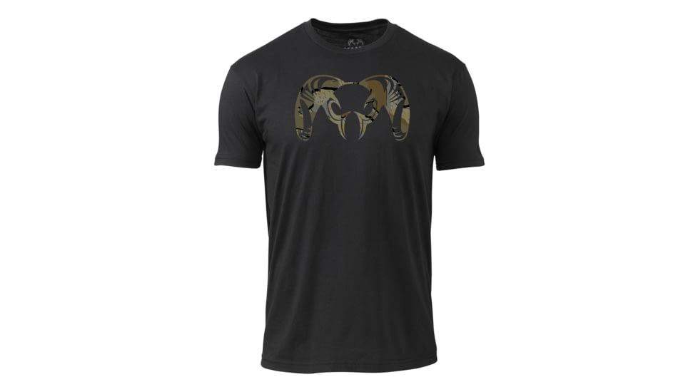 Kuiu KUIU Camo Big Ram T-Shirt in Valo Size 3XL, Valo, 3XL, Cotton, Adult, Male, 8158022795422