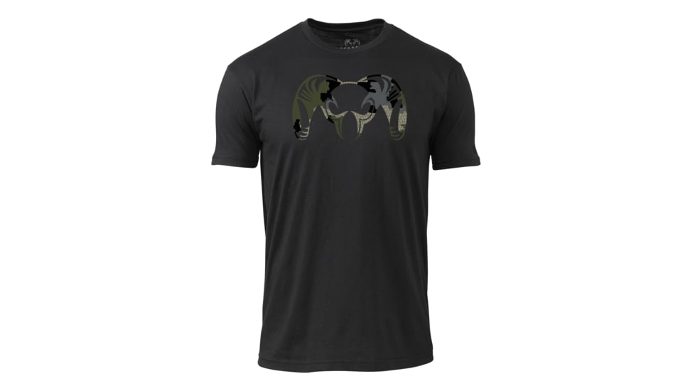 Kuiu KUIU Camo Big Ram T-Shirt in Verde Size 3XL, Verde, 3XL, Cotton, Adult, Male, 8158022762654