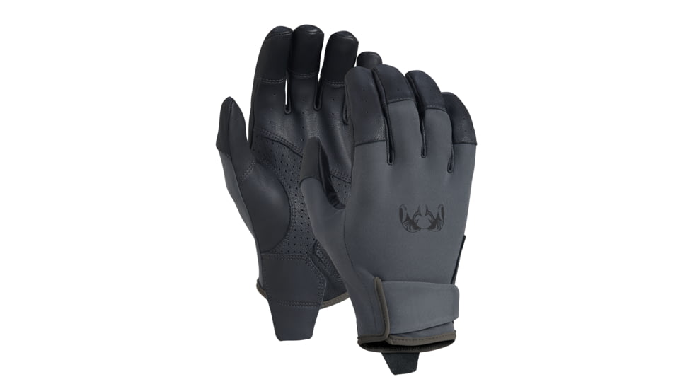 Kuiu KUIU Precision Hunting Glove in Gunmetal Size XL, Gunmetal, XL, Adult, 8232762835102