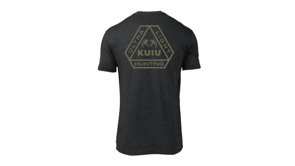 Kuiu KUIU Prism T-Shirt in Charcoal Size 3XL, Charcoal, 3XL, Cotton, Adult, Male, 7966803984542