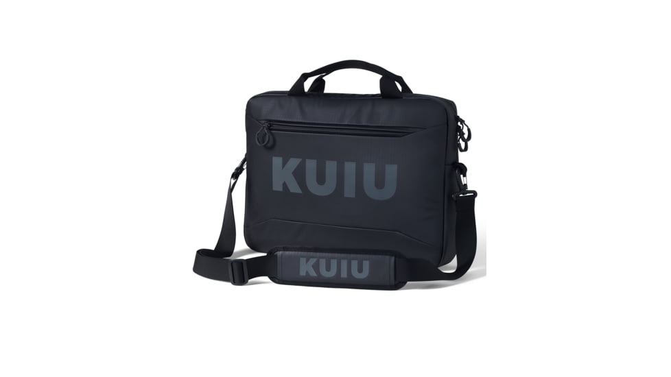 Kuiu KUIU Waypoint Messenger Bag in Black, Black, One Size, Adult, 7958537437342