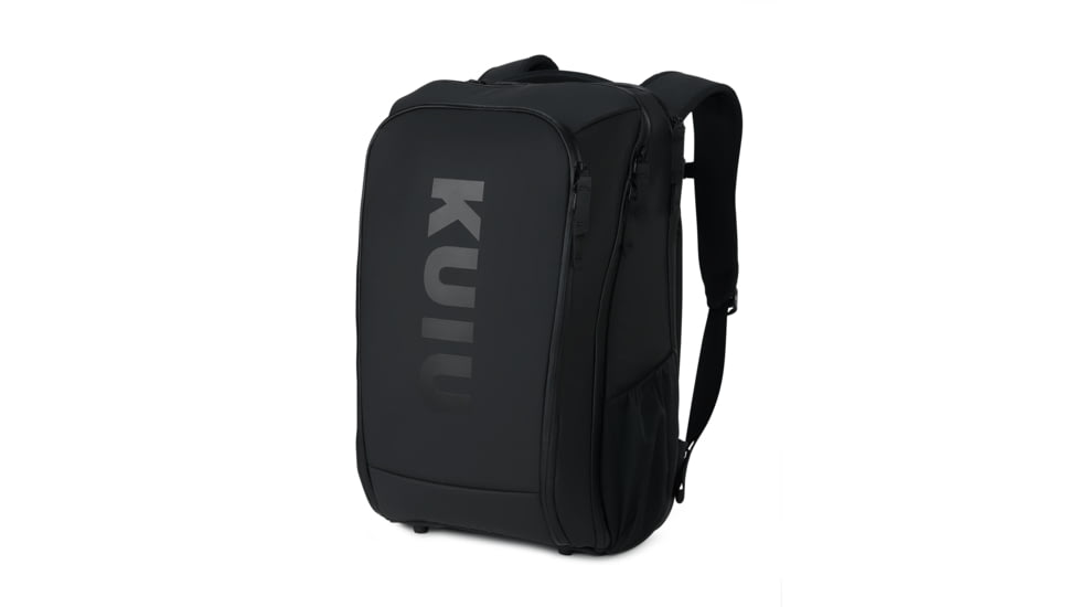 Kuiu KUIU Waypoint Travel Backpack in Black, Black, One Size, Nylon, Adult, 8195735715998