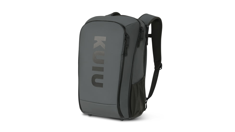 Kuiu KUIU Waypoint Travel Backpack in Gunmetal, Gunmetal, One Size, Nylon, Adult, 8195740893342