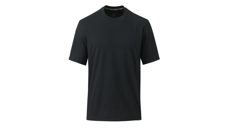 Kuiu KUIU Workgrade Short Sleeves Crew in Black Size 4XL, Black, 4XL, Cordura Fabric, Adult, Male, 8175923134622