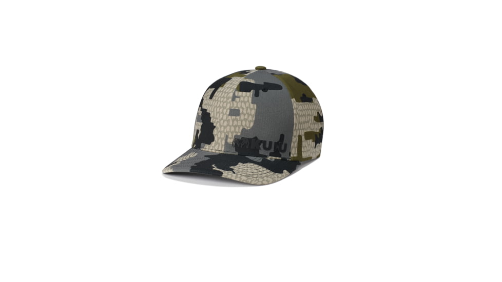 Kuiu KUIU Youth PRO Airmesh Flexfit Hat in Verde, Verde, One Size, Adult, Unisex, 8192621576350