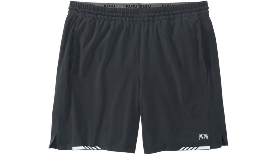 Kuiu Lined Training Tech Shorts - Mens, Black, XXL, 98014-BL-XXL