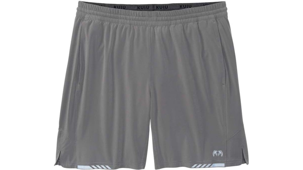 Kuiu Lined Training Tech Shorts - Mens, Grey, M, 98014-CH-M