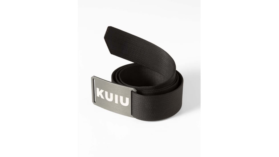 Kuiu Low Profile Belt - Mens, Black, 30, 86023-BL-30