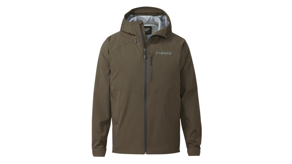KUIU Northridge Rain Hunting Jacket in Major Brown Size 3XL 18F2D8D8, Major Brown, 3XL, Adult, Male, 8179996754078