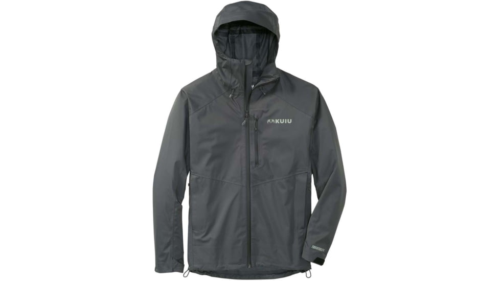 Kuiu Northridge Waterproof Rain Hunting Jacket - Mens, Gunmetal, XXL, 14012-GM-XXL