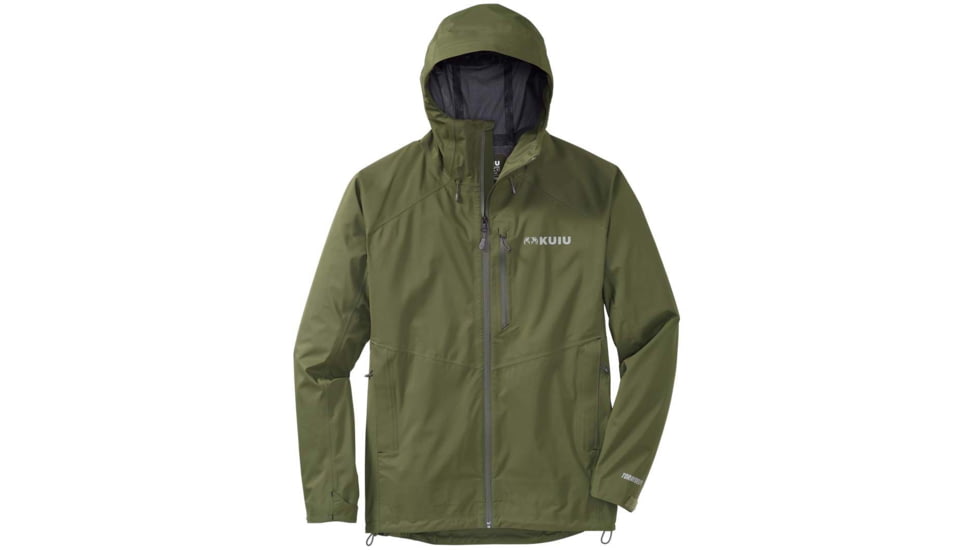 Kuiu Northridge Waterproof Rain Hunting Jacket - Mens, Olive, XL, 14012-OL-XL