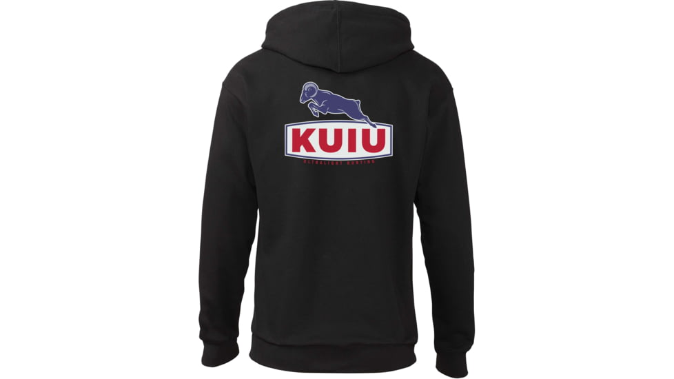 Kuiu Outlet Charging Ram Hunting Hoodies - Mens, Black, 3XL, 14130-BL-3XL