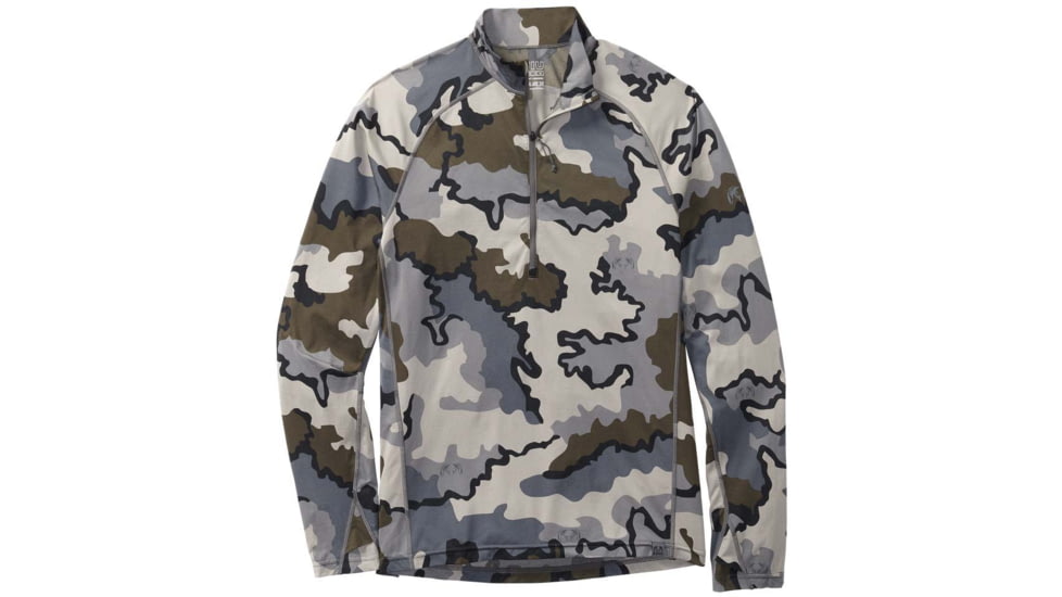 Kuiu Peloton 118 Hunting Shirt - Mens, Vias, XXL, 20053-VC-XXL