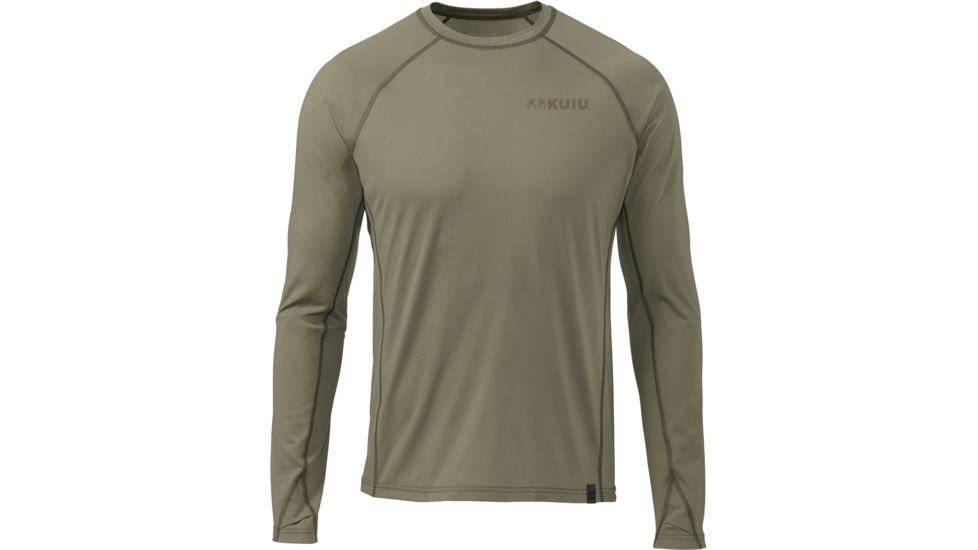 Kuiu Peloton 118 Long Sleeve Hunting Shirt - Mens, Khaki, 3XL, 20047-KH-3XL