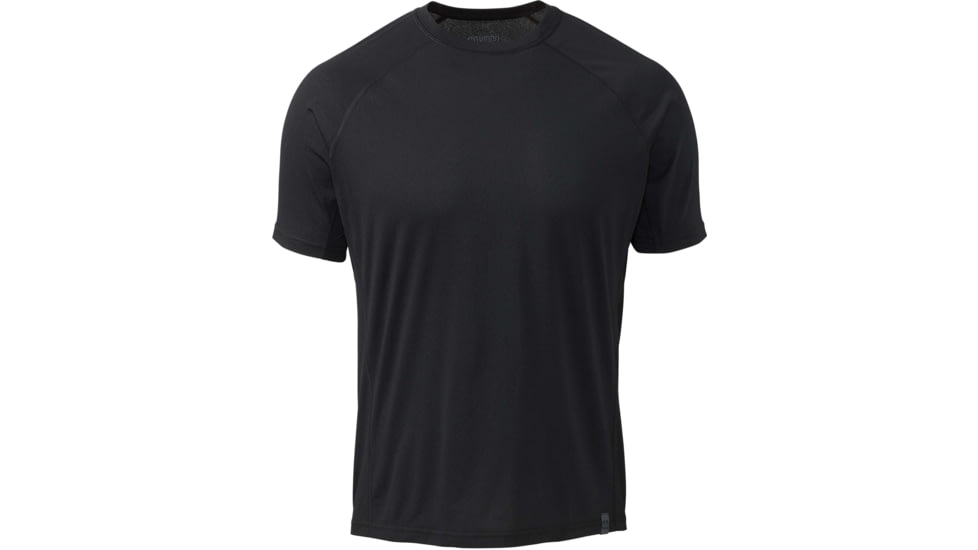 Kuiu Peloton 118 Short Sleeve Hunting Shirt - Mens, Black, M, 20046-BL-M