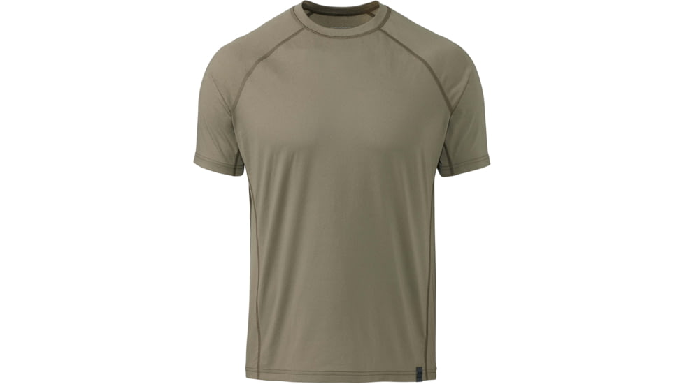 Kuiu Peloton 118 Short Sleeve Hunting Shirt - Mens, Khaki, XXL, 20046-KH-XXL