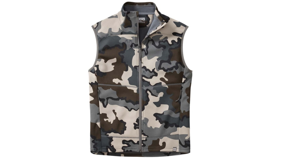 Kuiu Peloton 240 Vest - Mens, Vias, XL, 20033-VC-XL