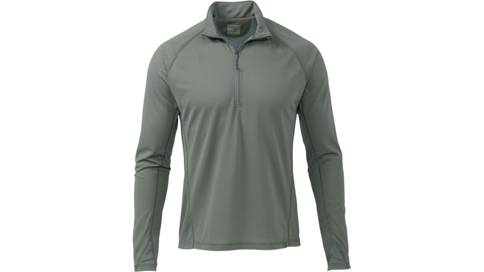 Kuiu Peloton 97 Fleece Hunting Shirt - Mens, Stone, L, 20030-SN-L